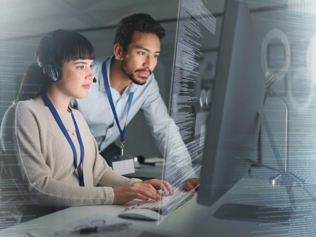 Empleados trabajando - Wimax RNG