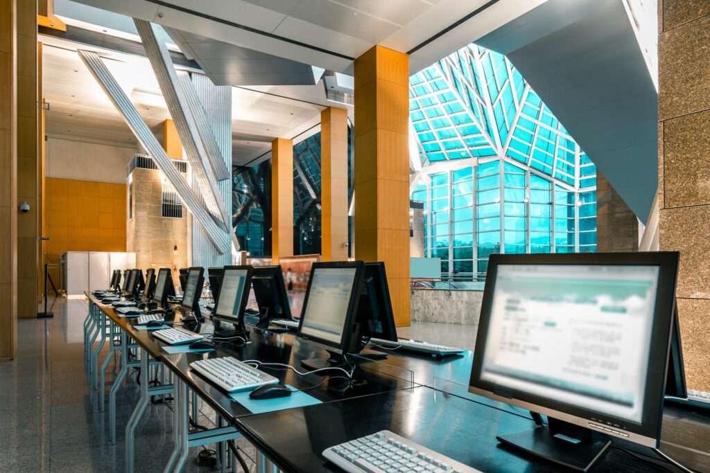 Sala de computadoras - Wimax RNG